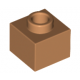 LEGO kocka 1×1×2/3, középsötét testszínű (86996)
